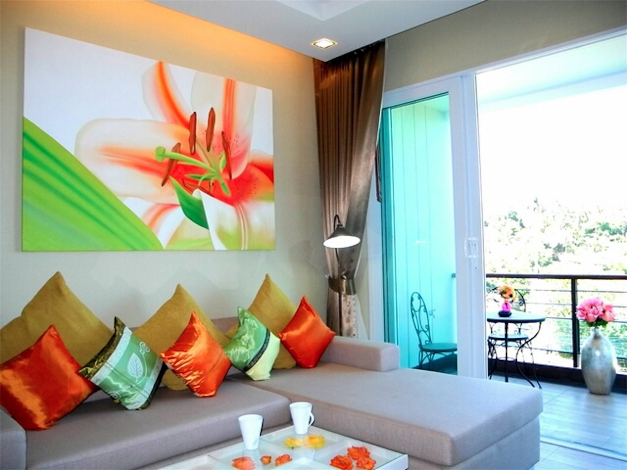 Sea & Sky Karon 1 Bedroom Apartment Kata Beach  Exterior photo