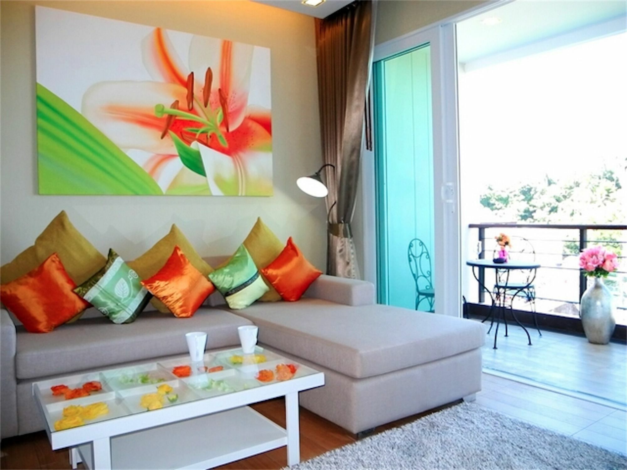 Sea & Sky Karon 1 Bedroom Apartment Kata Beach  Exterior photo