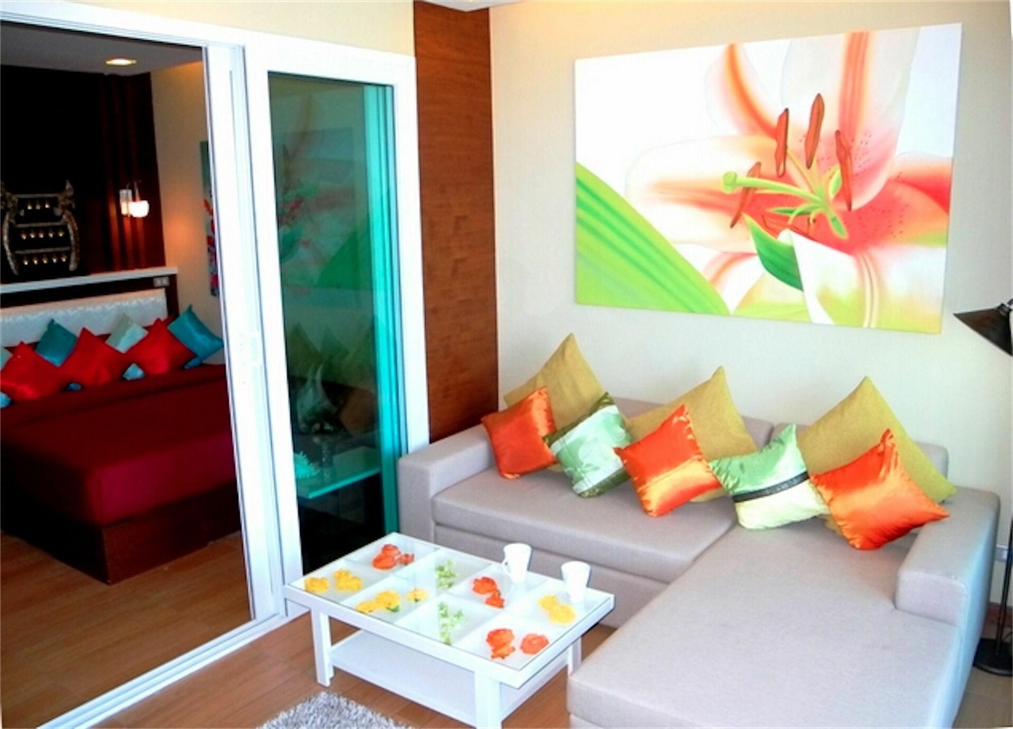 Sea & Sky Karon 1 Bedroom Apartment Kata Beach  Exterior photo